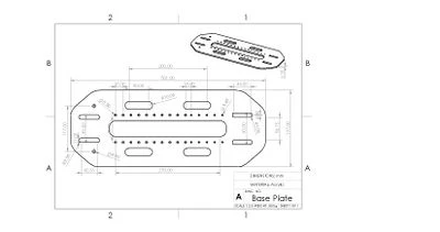 Base Plate Drawing