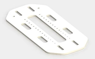 Base Plate Render