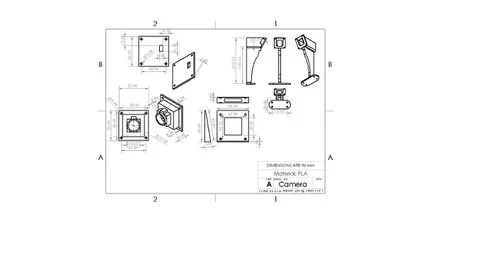Camera Mount Drawing