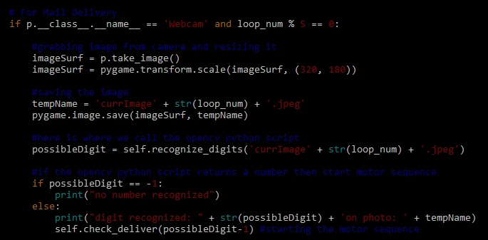 Code Snippet 8 - Integration Logic