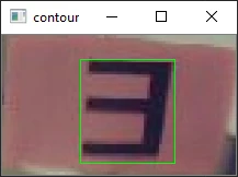 Digit Contour